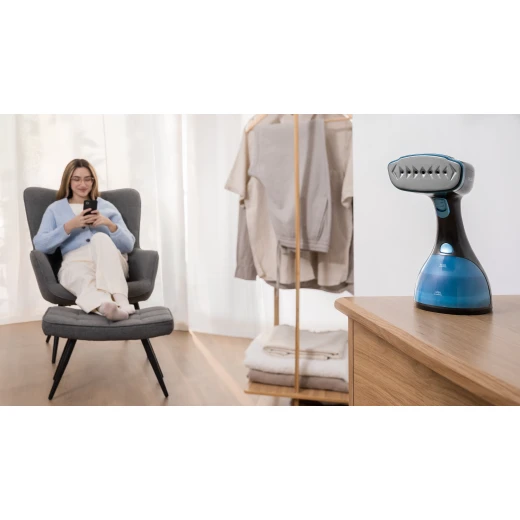 Cecotec IronHero 1800 Ultimate Garment Steamer with 1800W power, ceramic soleplate, LED touch display, two steam levels, 28 g/min continuous steam, fast 30-second heating and fabric care brush. - Cecotec - Image 8
