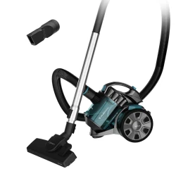 Cecotec Conga RockStar Cyclonic X-treme – 800W Bagless Canister Vacuum Cleaner with 2L Tank, Compact Lightweight Design, 6.2 m Range