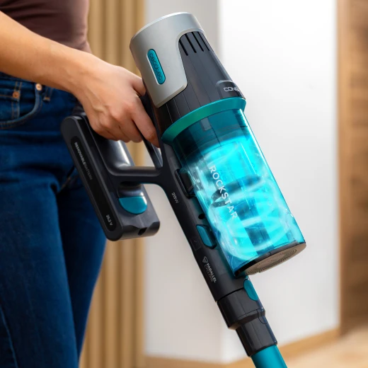 Cecotec Conga Rockstar 1500 Horizon Genesis XL Cordless Vertical Vacuum Cleaner 215 W Suction Power, Dual Parallel Cyclonic System, Dual Multi-Surface Brush, 25.2 V Lithium - Cecotec - Image 7