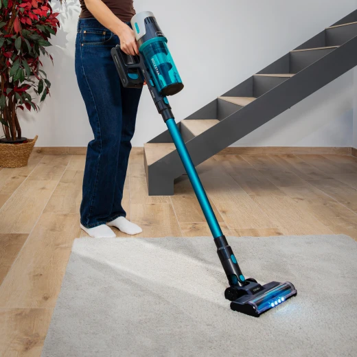 Cecotec Conga Rockstar 1500 Horizon Genesis XL Cordless Vertical Vacuum Cleaner 215 W Suction Power, Dual Parallel Cyclonic System, Dual Multi-Surface Brush, 25.2 V Lithium - Cecotec - Image 6