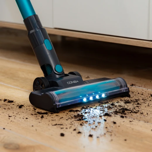 Cecotec Conga Rockstar 1500 Horizon Genesis XL Cordless Vertical Vacuum Cleaner 215 W Suction Power, Dual Parallel Cyclonic System, Dual Multi-Surface Brush, 25.2 V Lithium - Cecotec - Image 5