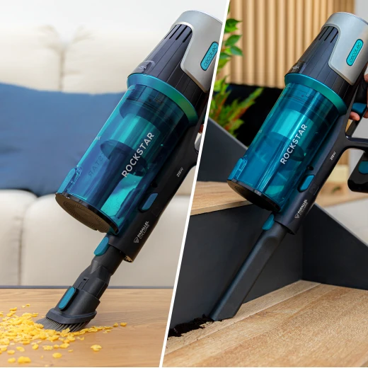 Cecotec Conga Rockstar 1500 Horizon Genesis XL Cordless Vertical Vacuum Cleaner 215 W Suction Power, Dual Parallel Cyclonic System, Dual Multi-Surface Brush, 25.2 V Lithium - Cecotec - Image 3
