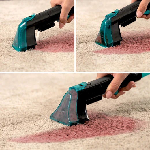Cecotec Conga 2000 Carpet&Spot Clean Compact — 330W Upholstery & Carpet Cleaner, Spray + Clean + Vacuum System, Compact Lightweight Design with Dual Tanks (800 ml Clean Water + 500 ml Dirty Water) - Cecotec - Image 8