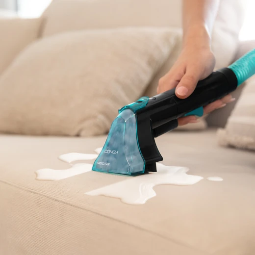 Cecotec Conga 2000 Carpet&Spot Clean Compact — 330W Upholstery & Carpet Cleaner, Spray + Clean + Vacuum System, Compact Lightweight Design with Dual Tanks (800 ml Clean Water + 500 ml Dirty Water) - Cecotec - Image 7