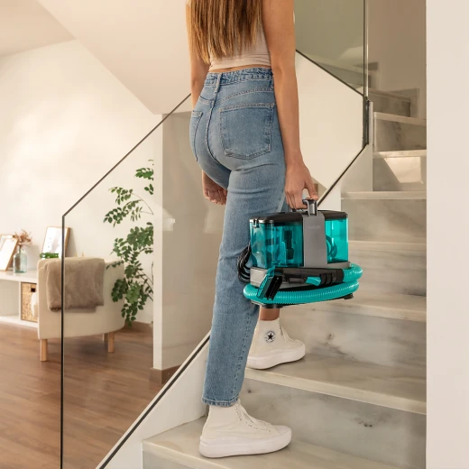 Cecotec Conga 2000 Carpet&Spot Clean Compact — 330W Upholstery & Carpet Cleaner, Spray + Clean + Vacuum System, Compact Lightweight Design with Dual Tanks (800 ml Clean Water + 500 ml Dirty Water) - Cecotec - Image 6