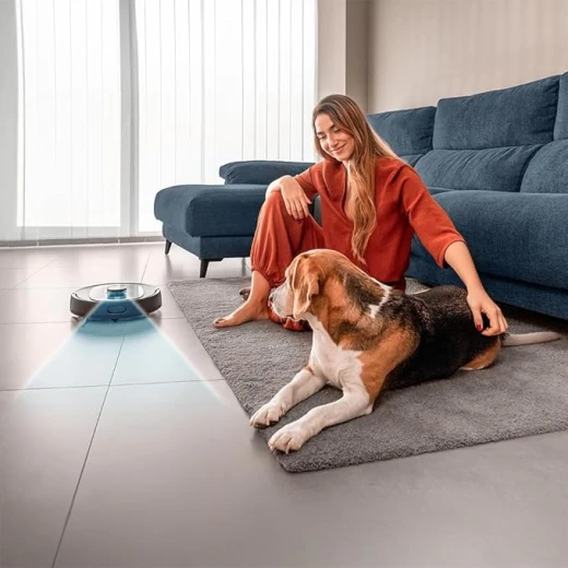 Cecotec Conga 9590 Spin Revolution Ultra Power Home – Robot Vacuum Cleaner Laser Navigation | 4-in-1: Vacuum, Sweep, Mop & Scrub | 10,000 Pa | Rotating Spin Mops | 240 Min Runtime - Cecotec - Image 3