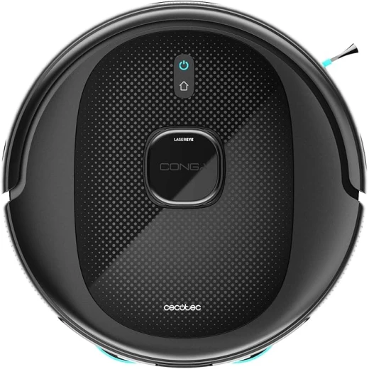 Cecotec Conga 9590 Spin Revolution Ultra Power Home – Robot Vacuum Cleaner Laser Navigation | 4-in-1: Vacuum, Sweep, Mop & Scrub | 10,000 Pa | Rotating Spin Mops | 240 Min Runtime - Cecotec - Image 2