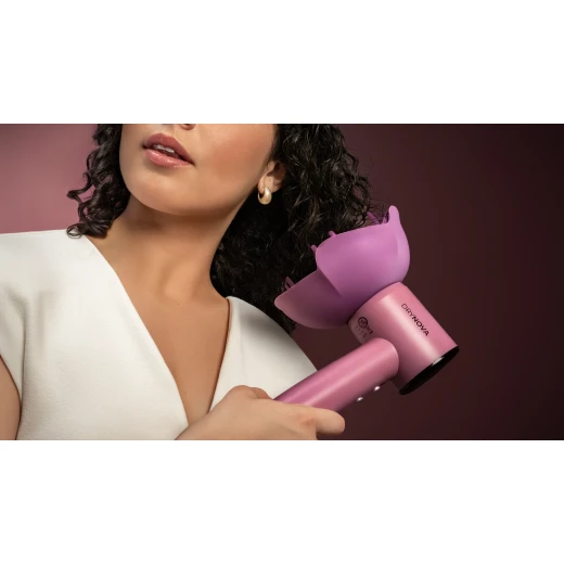 Cecotec DryNova 3-in-1 Hair Dryer 1600W, 110000 RPM Brushless Motor, Ionic Technology, Volume Tool, Diffuser and Concentrator, 4 Temperature Settings, 2 Speeds, Compact Lightweight Quiet Design - Cecotec - Image 2