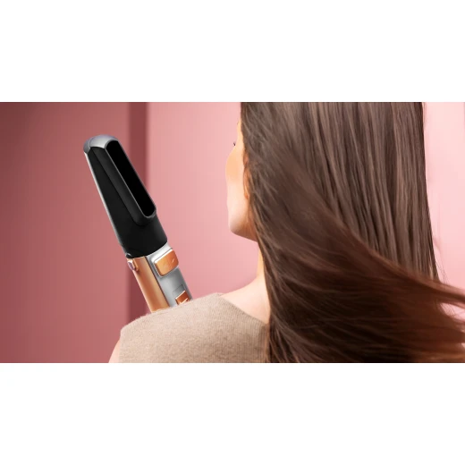 Cecotec CeramicCare 5-in-1 AirBrush Gyro Elite Rotating Hot Air Brush 1100W, Ionic Function, Ceramic Coating, Dual Rotation, 5 Attachments (Dryer, Diffuser, 20/40/50 mm Brushes), 3 Heat and Speed Settings - Cecotec - Image 3