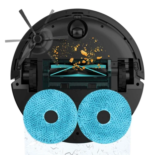 Cecotec Conga X50 X-Treme Robot Vacuum & Mop Cleaner – 15000Pa Suction, Laser Navigation, 4-in-1 Auto Base, Smart App Control for Deep Home Cleaning - Cecotec - Image 2