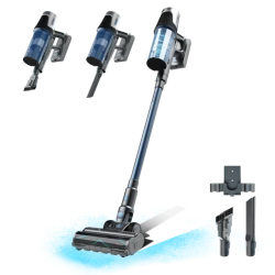 سيسوتيك Conga Rockstar RS50 X-Treme مكنسة كهربائية لاسلكية عمودية | محرك قوي بقدرة 400 واط وشفط 120AW | تقنية BLDC ونظام Cyclonic | فرشاة XL HairOut | بطارية قابلة للإزالة | شاشة LED وملحقات تنظيف متعددة
