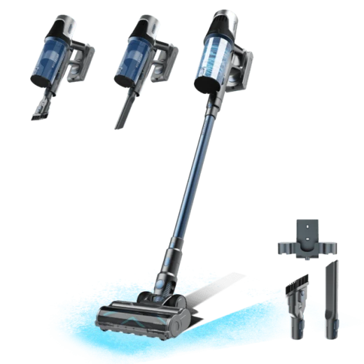 سيسوتيك Conga Rockstar RS50 X-Treme مكنسة كهربائية لاسلكية عمودية | محرك قوي بقدرة 400 واط وشفط 120AW | تقنية BLDC ونظام Cyclonic | فرشاة XL HairOut | بطارية قابلة للإزالة | شاشة LED وملحقات تنظيف متعددة سيسوتيك Conga Rockstar RS50 X-Treme مكنسة كهربائية لاسلكية عمودية | محرك قوي بقدرة 400 واط وشفط 120AW | تقنية BLDC ونظام Cyclonic | فرشاة XL HairOut | بطارية قابلة للإزالة | شاشة LED وملحقات تنظيف متعددة