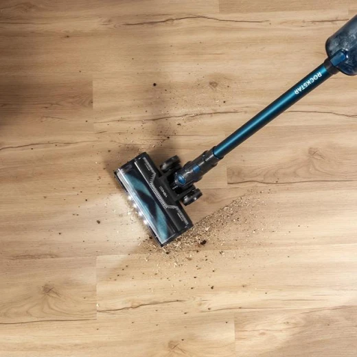 Cecotec Conga Rockstar RS50 X-Treme Cordless Vacuum Cleaner | 400W Powerful Motor, 120AW Suction, BLDC Technology, Cyclonic System | XL HairOut Brush, Removable Battery, LED Display & Multi-Cleaning Tools - Cecotec - Image 4