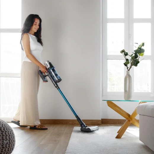 Cecotec Conga Rockstar RS50 X-Treme Cordless Vacuum Cleaner | 400W Powerful Motor, 120AW Suction, BLDC Technology, Cyclonic System | XL HairOut Brush, Removable Battery, LED Display & Multi-Cleaning Tools - Cecotec - Image 7
