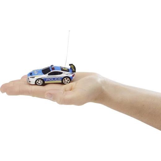 RC Mini Police Car in Can – Rechargeable (3+ Years) - Revell - Image 2