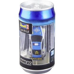 RC Mini Police Car in Can – Rechargeable (3+ Years)