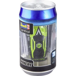 RC Mini Racing Car – Green in Can (Rechargeable) (3+ Years)