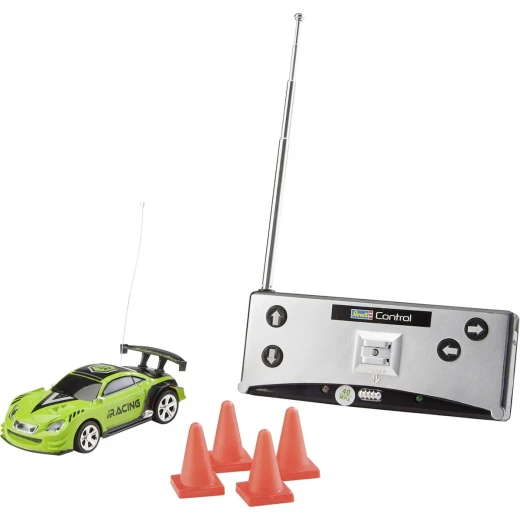 RC Mini Racing Car – Green in Can (Rechargeable) (3+ Years) - Revell - Image 5