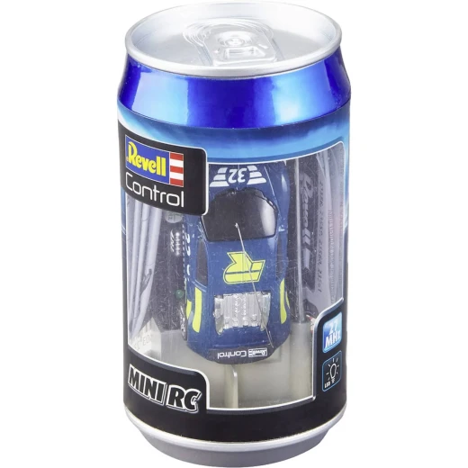 RC Mini Racing Car – Blue in Can (Rechargeable) (3+ Years) RC Mini Racing Car – Blue in Can (Rechargeable) (3+ Years)