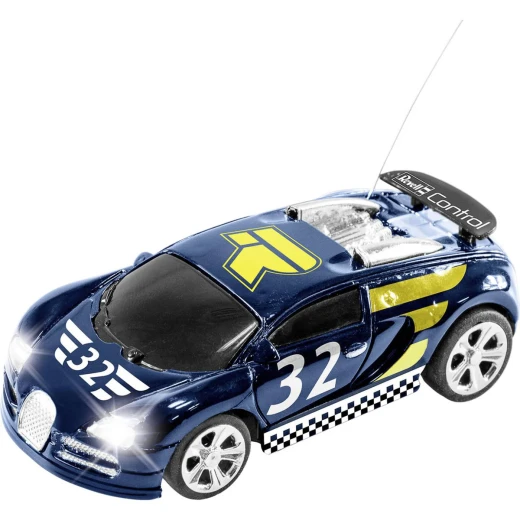 RC Mini Racing Car – Blue in Can (Rechargeable) (3+ Years) - Revell - Image 3
