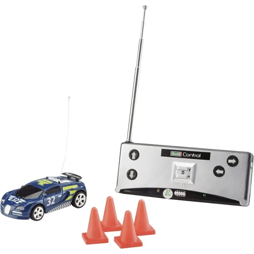 RC Mini Racing Car – Blue in Can (Rechargeable) (3+ Years) - Revell - Image 5