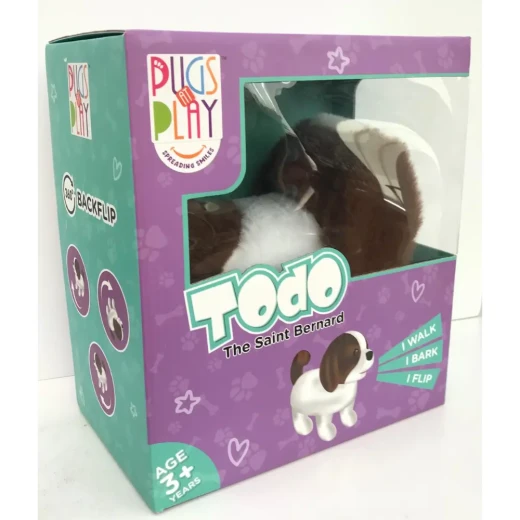 Pugs at Play – Flipping Todo ( dog toy, 3+ Years) Pugs at Play – Flipping Todo ( dog toy, 3+ Years)