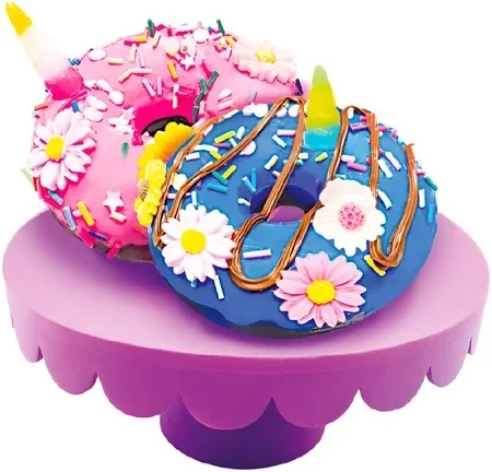 Snack Tastic Donuts Designs toy, creative set to build colorful donut shapes, enhances creativity and motor skills, easy to use, suitable for ages 5+ - Snack tastic - Image 3