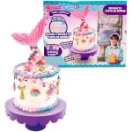 Snack Tastic Mermaid Masterpiece toy, creative set with mermaid theme, enhances creativity imagination and motor skills, easy to use, suitable for ages 5+ - Snack tastic