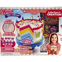 لعبة سناك تاستيك كولوربست كرييشنز، مجموعة تركيب ملونة لتصميم أشكال إبداعية، تنمي الإبداع والخيال والمهارات الحركية، سهلة الاستخدام، مناسبة للأطفال 5 سنوات فما فوق