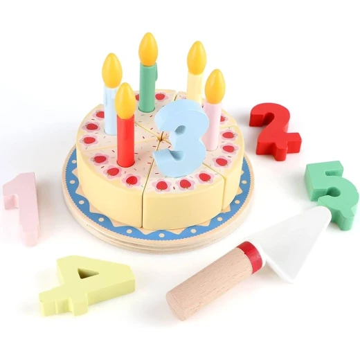Snack Tastic Fabulous Fashion Cake toy, creative set to build stylish colorful cake design, enhances creativity and motor skills, suitable for ages 5+ - Snack tastic - Image 2