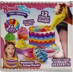 Snack Tastic Fantastic Icing Pack toy, creative icing decoration set, enhances creativity and motor skills, easy to use, suitable for ages 5+ - Snack tastic