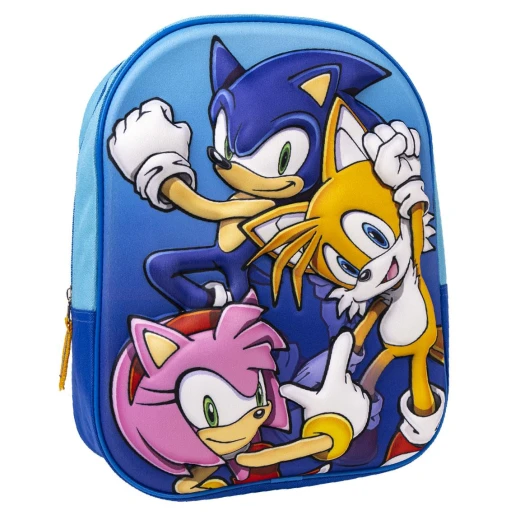 Cerda - Kids Backpack 3D Sonic- Age 3+ - Cerda - Image 2
