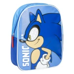 Cerda - Kids Backpack Character Applications Sonic- Age 3+ - Cerda