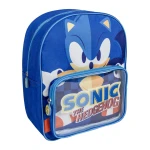 Cerda - Kids Backpack Sonic- Age 3+ - Cerda