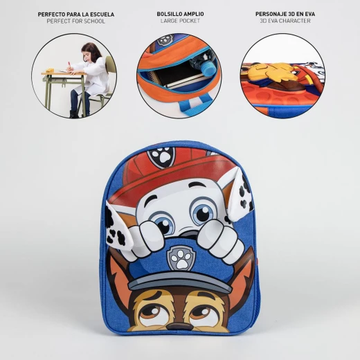 Cerda - Kids Backpack School Paw Patrol- Age 3+ - Cerda - Image 5