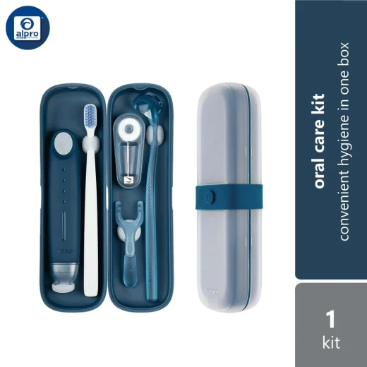 Flormar Mono Summer Gelato Oral Care Kit, toothbrush and toothpaste for deep cleaning, plaque removal, gum protection, long lasting fresh breath, suitable for all ages Flormar Mono Summer Gelato Oral Care Kit, toothbrush and toothpaste for deep cleaning, plaque removal, gum protection, long lasting fresh breath, suitable for all ages