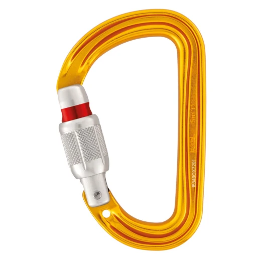 Sm'D SCREW-LOCK Carabiner - Petzl - Image 2