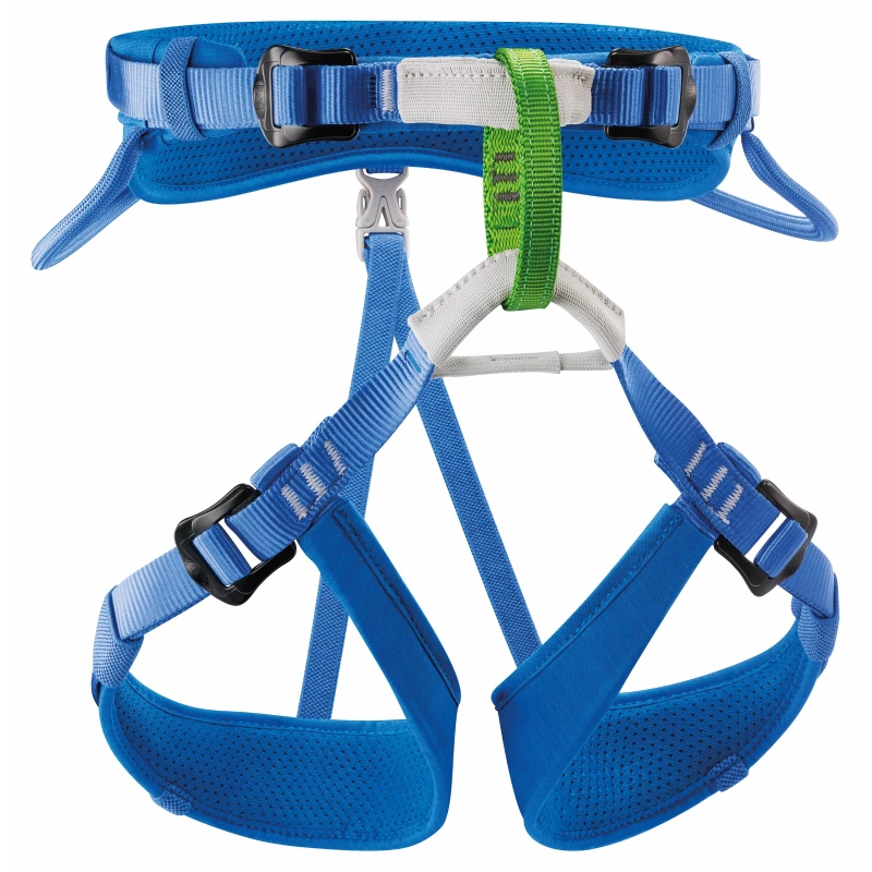 MACCHU® Adjustable sit harness for children weighing less than 40 kg - Petzl
