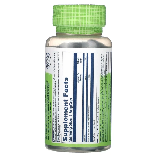 Solaray, True Herbs, Spirulina, 410 mg, 100 Vegcaps - Solaray - Image 2