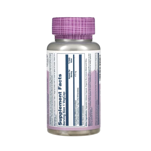 Solaray, Ashwagandha, 470 mg, 60 VegCaps - Solary - Image 2