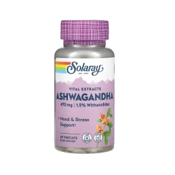 Solaray, Ashwagandha, 470 mg, 60 VegCaps