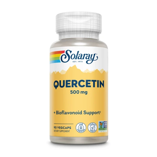 Solaray, Quercetin, 500 mg, 90 VegCaps Solaray, Quercetin, 500 mg, 90 VegCaps