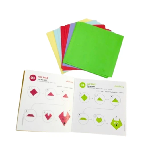 صندوق الأوريجامي- وجوه الحيوانات من ورقامي - وراغامي - Image 3