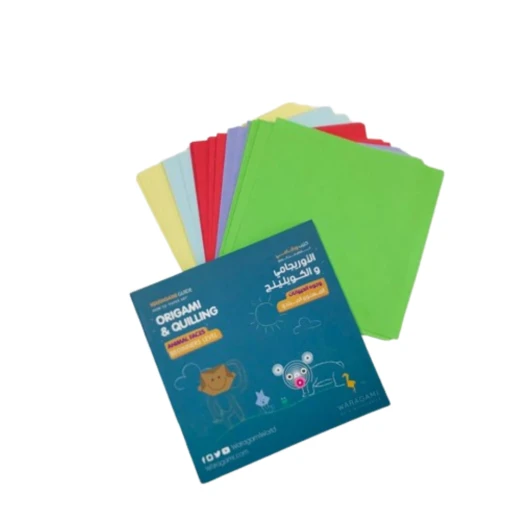 صندوق الأوريجامي- وجوه الحيوانات من ورقامي - وراغامي - Image 4