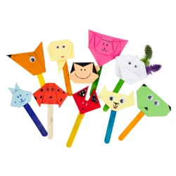 Waragami Origami Animal Faces Kit
