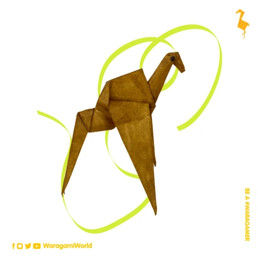صندوق الأوريجامي- حديقة الحيوانات من وراغامي - وراغامي - Image 3