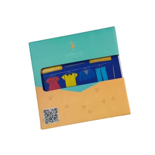 صندوق الأوريجامي- الملابس والأزياء من وراغامي - وراغامي - Image 4