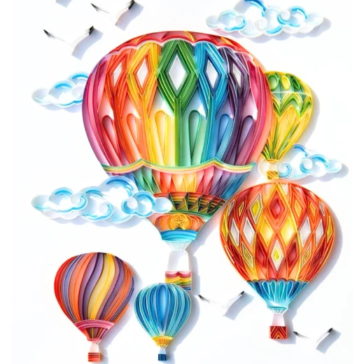 Waragami Quilling Basic Kit - waragami - Image 2