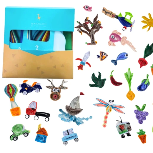 Waragami Quilling Basic Kit - waragami - Image 4
