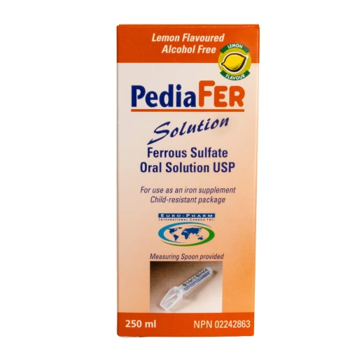 Euro-Pharm , Pediafer 250 ml - Euro Meowsand - Image 2